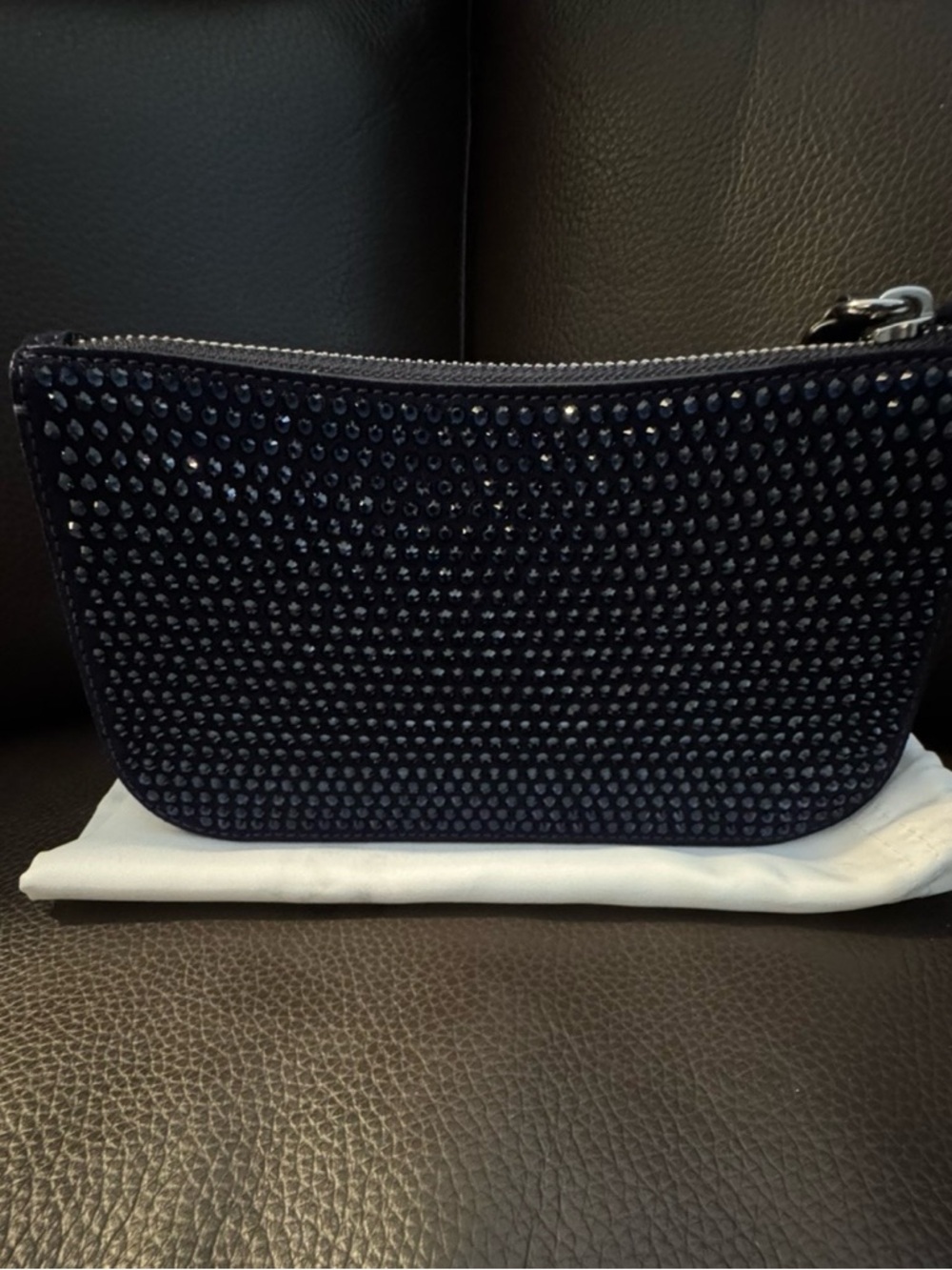 ππCoach Penn Shoulder Bag With Crystal NWT (priced to sell)π - Picture 4 of 8